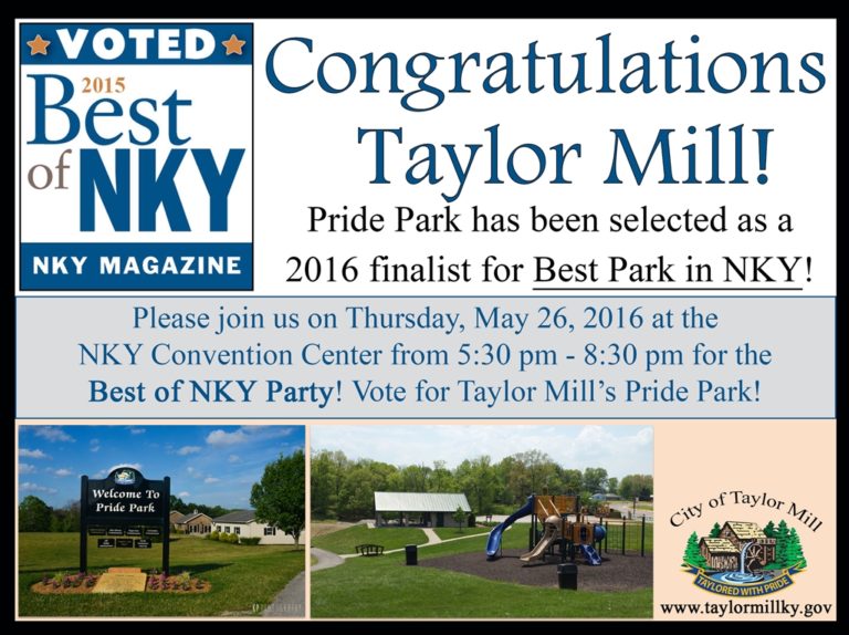 Best of NKY Event City of Taylor Mill