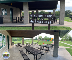 Winston Park Shelter - #1