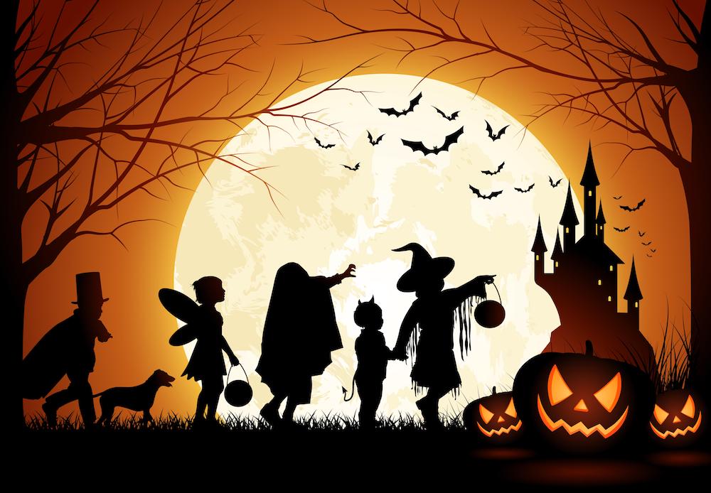 Halloween Trick or Treat is 6pm to 8pm - City of Taylor Mill
