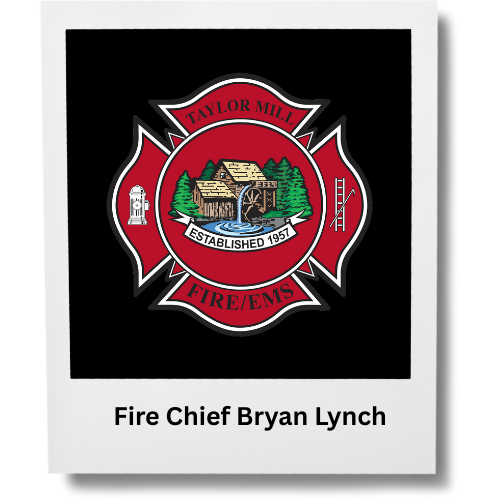 Fire Chief Bryan Lynch