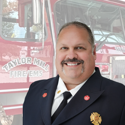 Fire Chief Bryan Lynch